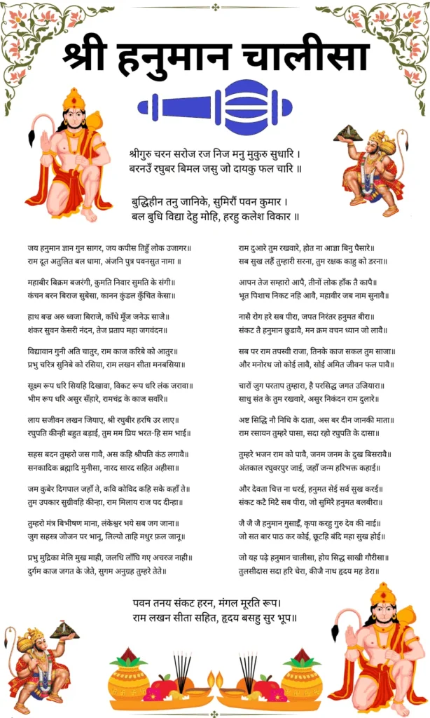 Hanuman Chalisa in hindi Hanuman Chalisa in hindi