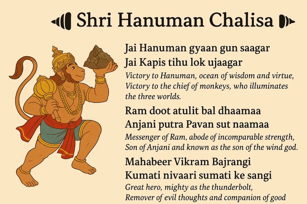 Hanuman Chalisa in English pdf Hanuman Chalisa in English pdf